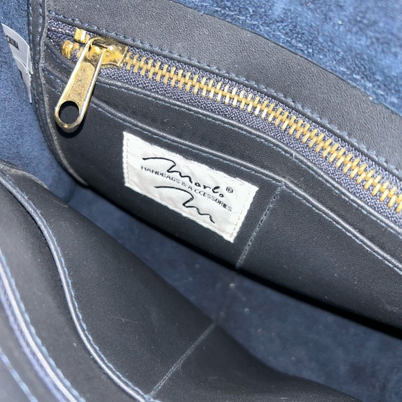 Marlo Handbags Faux Vintage Coach Purse - Picture 4 of 4